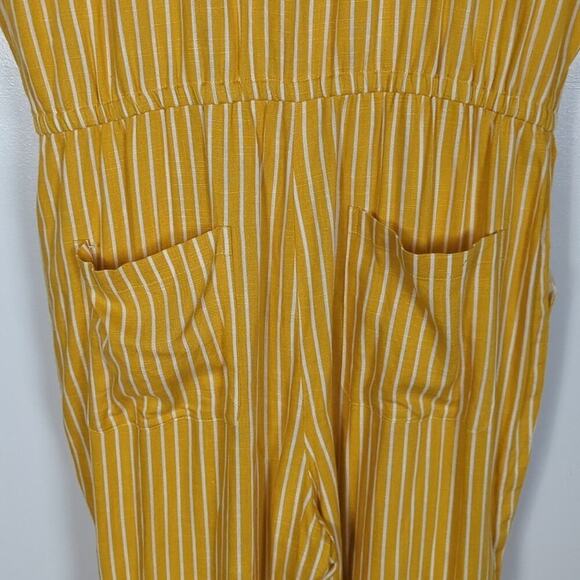 Modcloth Instantly Easygoing Striped Jumpsuit - Picture 9 of 13